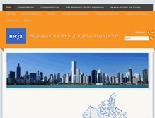 Tablet Screenshot of mcja.org