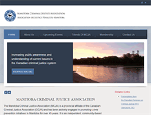 Tablet Screenshot of mcja.ca